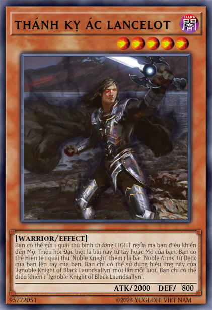 Ignoble Knight of Black Laundsallyn