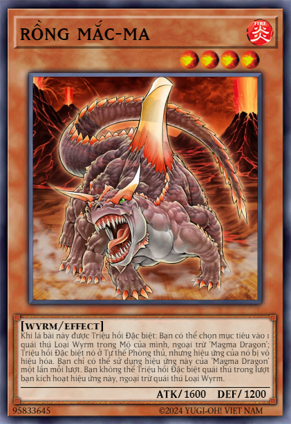 Magma Dragon
