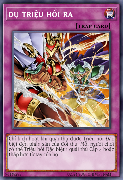 Triggered Summon