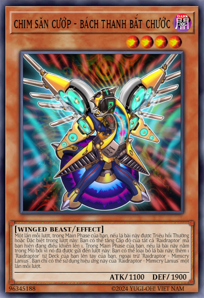 Raidraptor - Mimicry Lanius