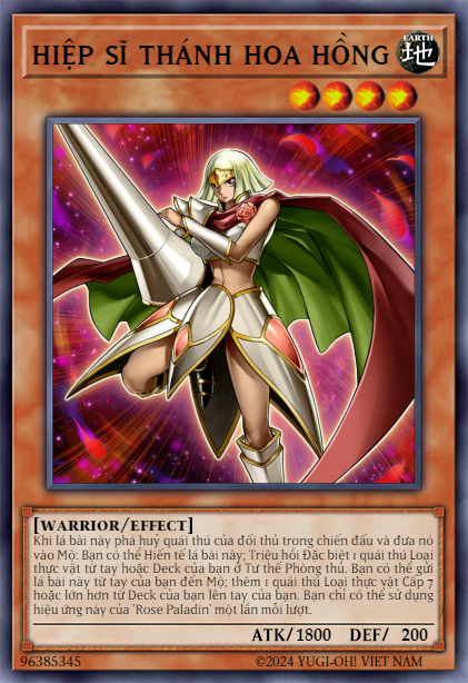 Rose Paladin