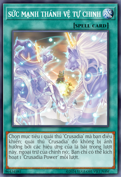 Crusadia Power