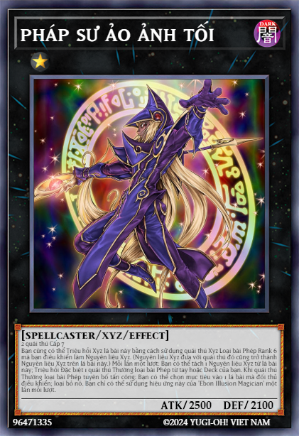 Ebon Illusion Magician