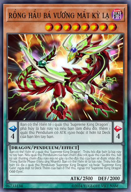 Supreme King Dragon Odd-Eyes