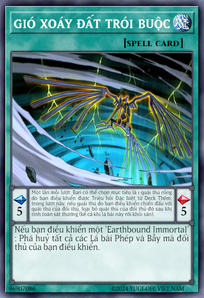 Earthbound Whirlwind