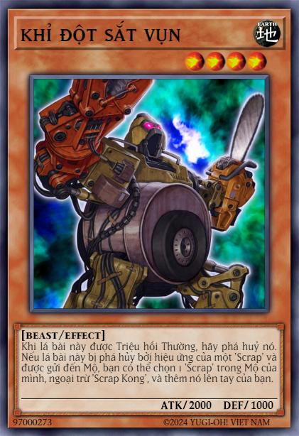 Scrap Kong