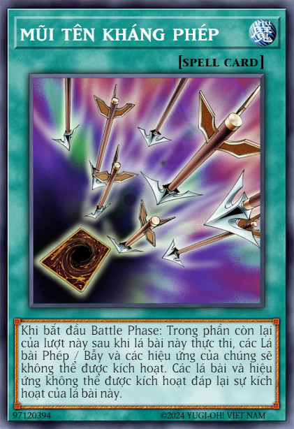 Anti-Magic Arrows