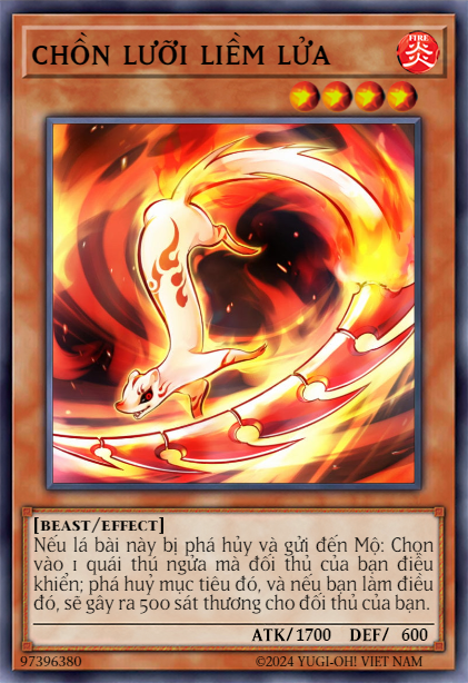 Fencing Fire Ferret