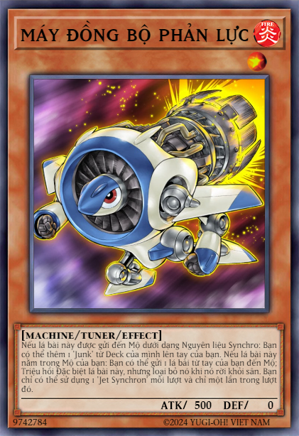 Jet Synchron