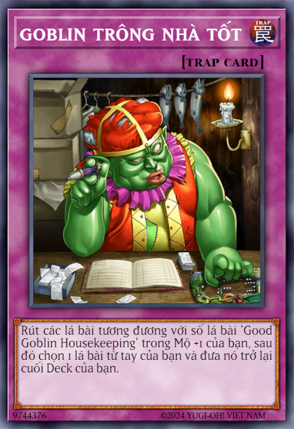 Good Goblin Housekeeping