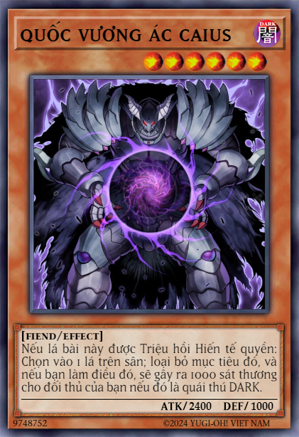 Caius the Shadow Monarch