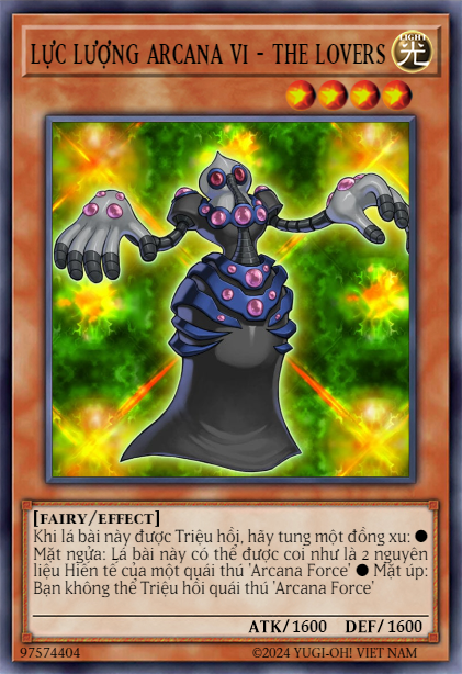 Arcana Force VI - The Lovers