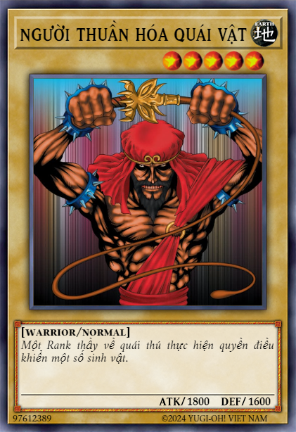 Monster Tamer