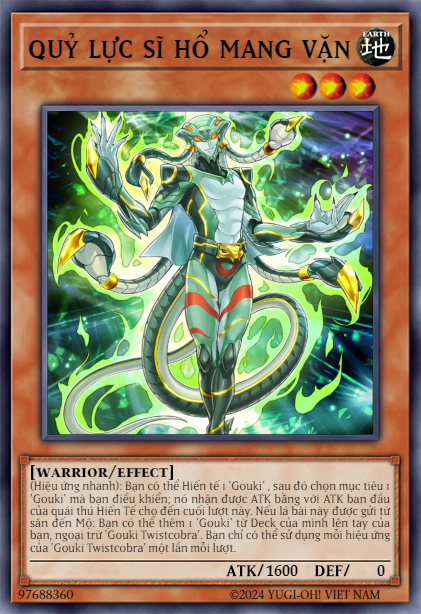 Gouki Twistcobra