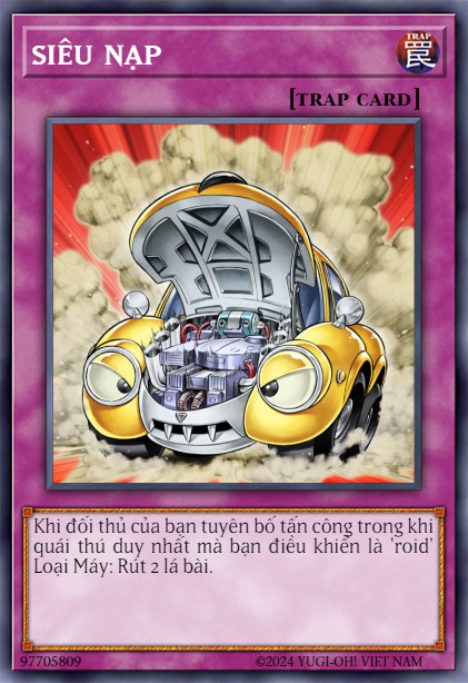 Supercharge