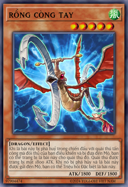 Handcuffs Dragon