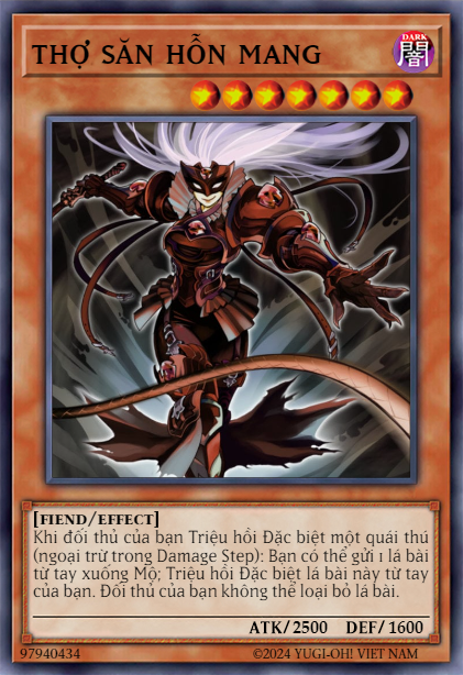 Chaos Hunter