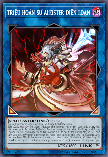 Aleister the Invoker of Madness