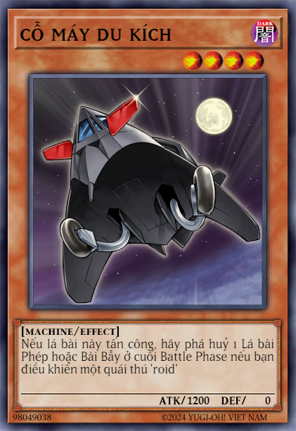 Stealthroid