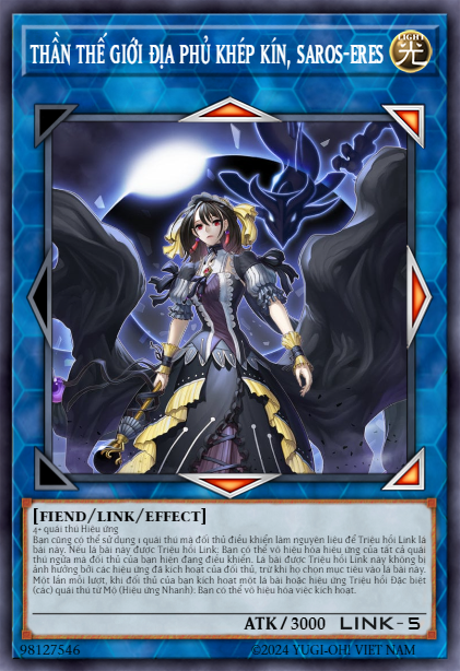 Underworld Goddess of the Closed World