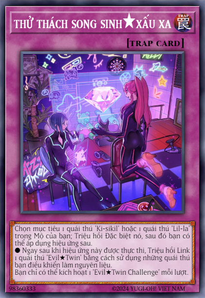 Evil★Twin Challenge