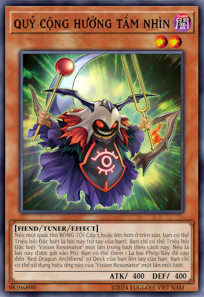 Vision Resonator
