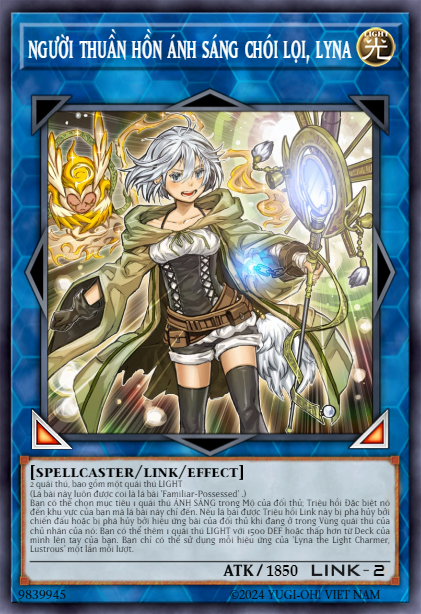 Lyna the Light Charmer, Lustrous