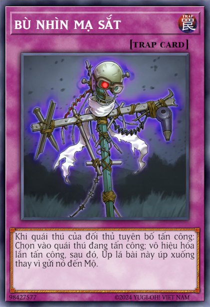 Scrap-Iron Scarecrow
