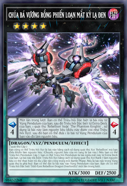 Odd-Eyes Rebellion Dragon Overlord