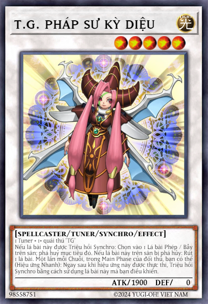 T.G. Wonder Magician