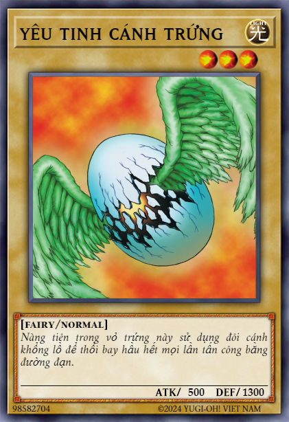Wing Egg Elf