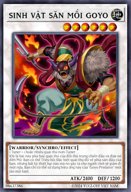 Goyo Predator