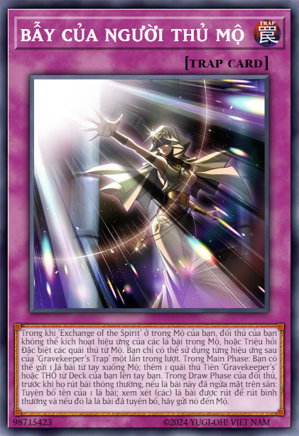 Gravekeeper's Trap