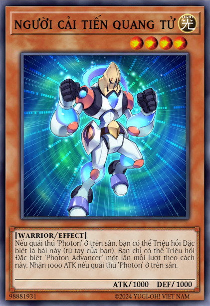 Photon Advancer