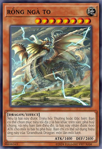 Grandtusk Dragon