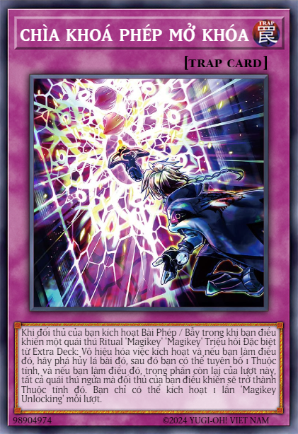 Magikey Unlocking