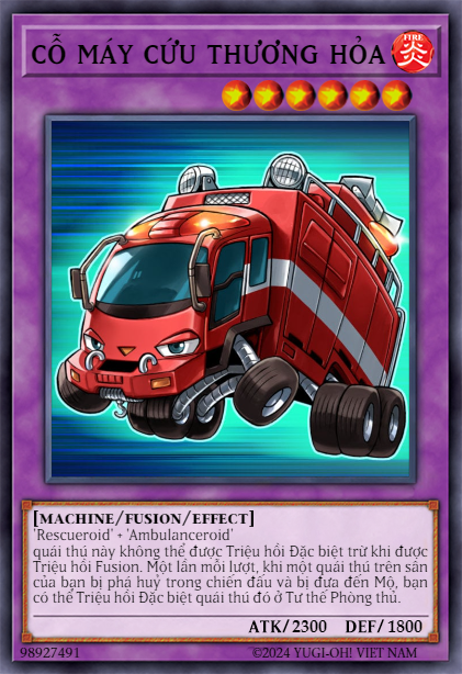 Ambulance Rescueroid