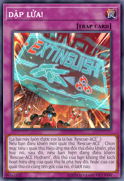 EXTINGUISH!