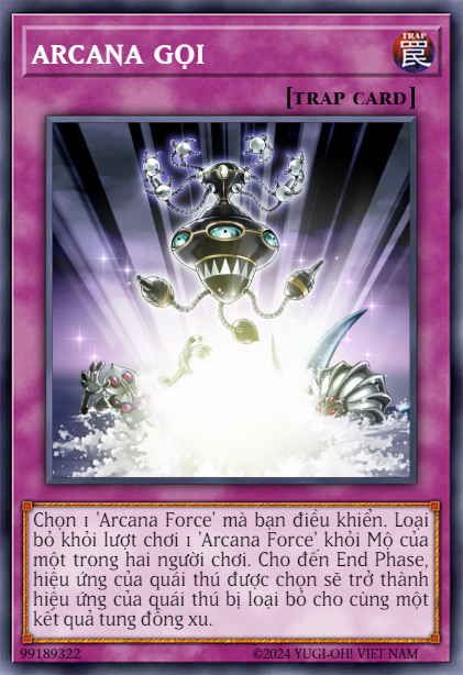 Arcana Call