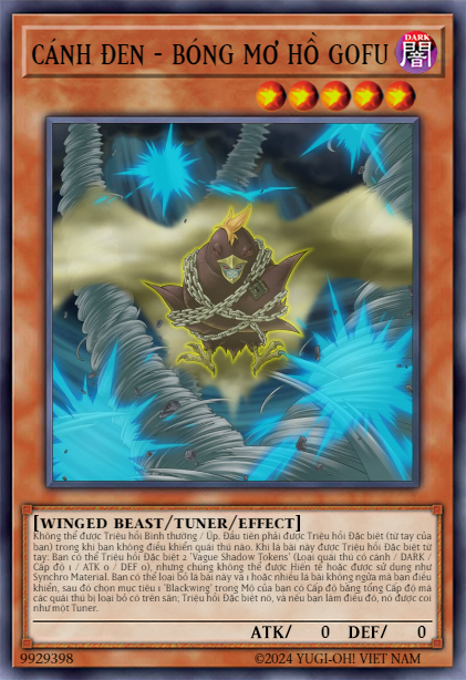 Blackwing - Gofu the Vague Shadow
