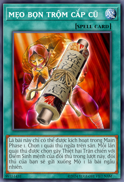 The Secret of the Bandit