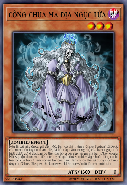 Ghost Sleeper, the Underworld Princess