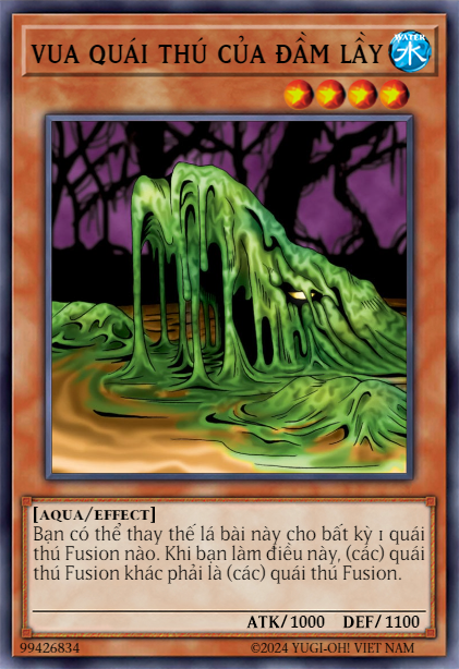 Beastking of the Swamps