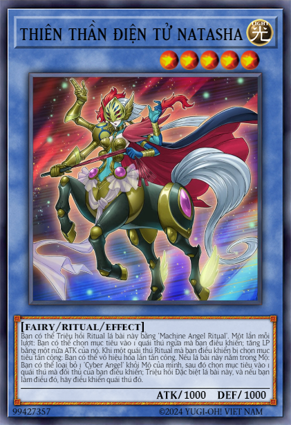 Cyber Angel Natasha