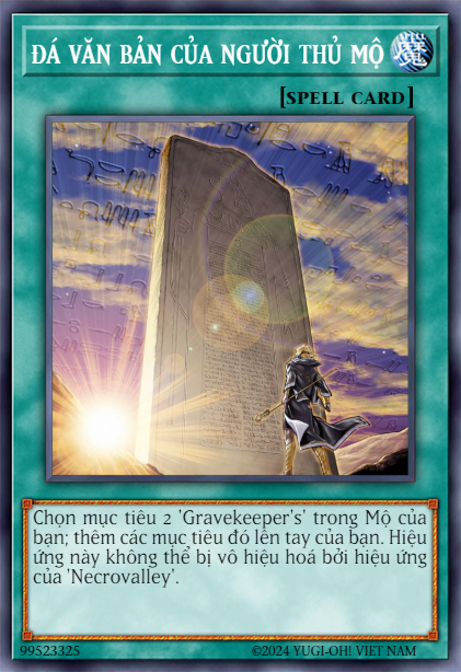 Gravekeeper's Stele