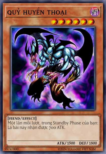 Legendary Fiend