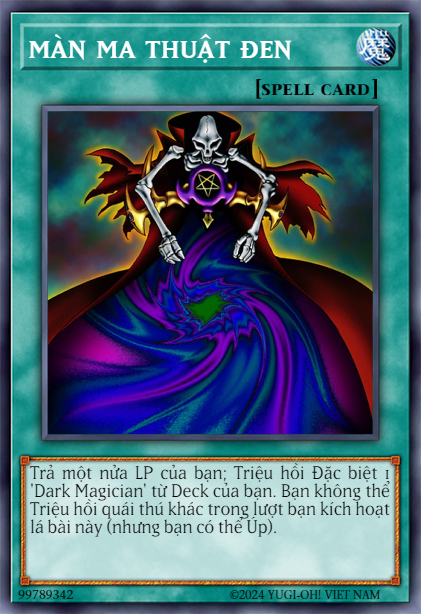 Dark Magic Curtain