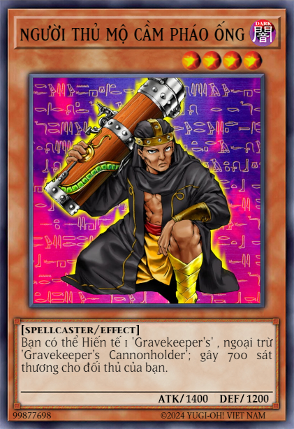 Gravekeeper's Cannonholder