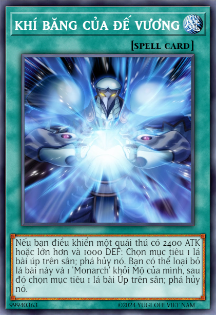 Frost Blast of the Monarchs