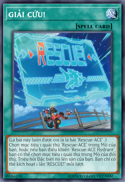 RESCUE!